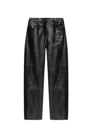 パンツ BOTTEGA VENETA Woman Pants Black 743608V3PH0 1000 BOTTEGA VENETA: Pants woman - Black | Bottega Veneta pants